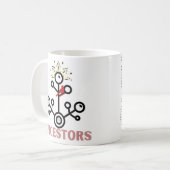 Ancestors die Mok aanbieden (Voorkant links)