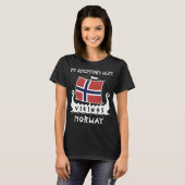 Ancestors Vikings Norway Classic norway t-Shirt (Voorkant volledig)