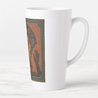 🔥 “Ancestral Flame” – Sacred Fire Mug Latte Mok