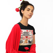 ANCESTRAL HOMAGE show voedsel hond shirts