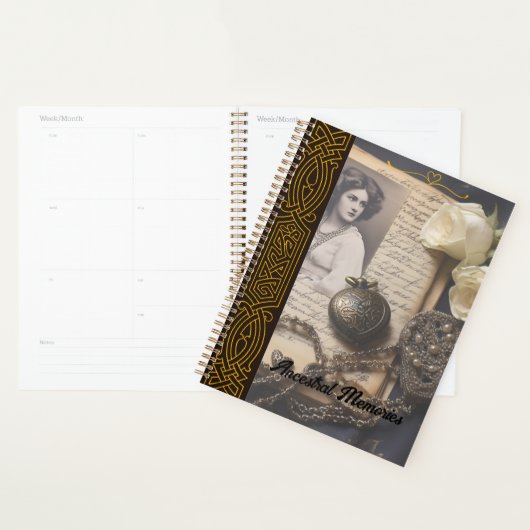 Ancestral Memories Planner (Display)