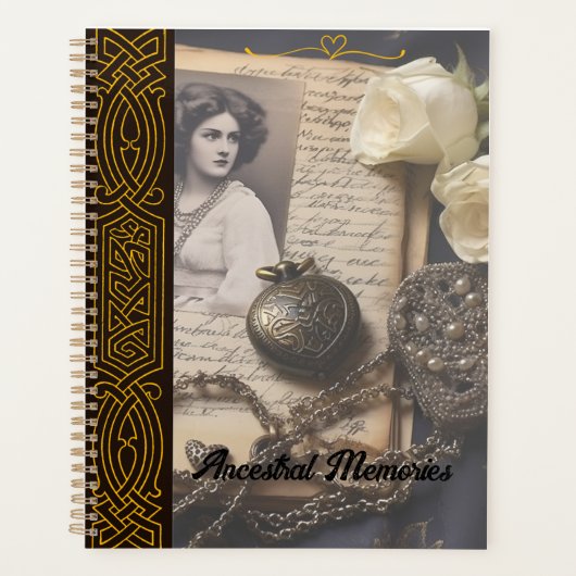 Ancestral Memories Planner (Voorkant)