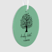 Ancestry Addict Family Tree Ornament (voorkant)