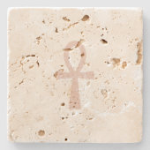 Anch – Lebensschlüssel Stenen Onderzetter (Voorkant)