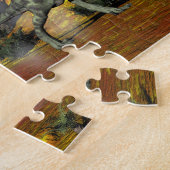 Anchisaurus dinosaurus - 3D rendering Legpuzzel (Zijkant)