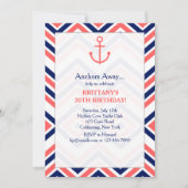 Anchor Argyle Uitnodiging (Voorkant)