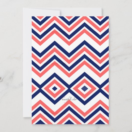 Anchor Argyle Uitnodiging (Achterkant)