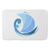 Anchor Away Badmat (Voorkant)