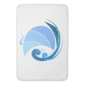 Anchor Away Badmat (Voorkant Verticaal)