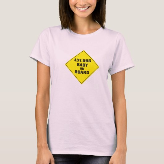 Anchor Baby T-shirt (Voorkant)