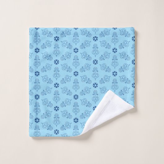 Anchor Bad Handdoek (Wasdoekje)