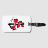 Anchor Bagagelabel (Voorkant (horizontaal))