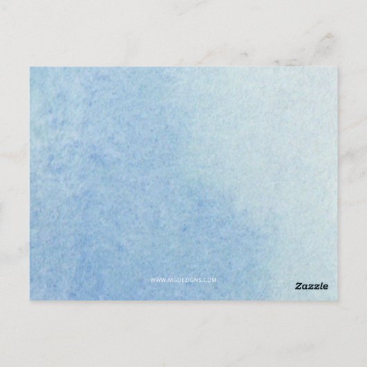 Anchor Beach Boy Baby shower Dank je kaart (Achterkant)