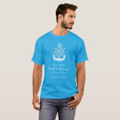 Anchor Beach House Family Name Vacking T-shirt (Voorkant volledig)