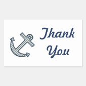 Anchor Bedankt Stickers (Voorkant)