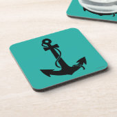 Anchor Bier Onderzetter (Linkerzijde)