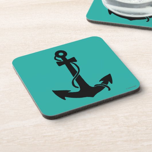 Anchor Bier Onderzetter (Linkerzijde)