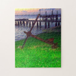 Anchor bij Sunset Legpuzzel