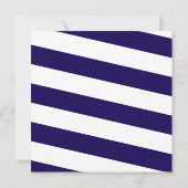 Anchor Birthday Party Ocean / Sailing Kaart (Achterkant)