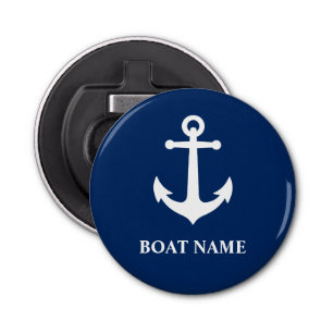  Anchor Blue Button Flesopener