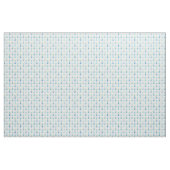 Anchor Blue Green White Fabric Stof (Yard (91,4 cm))
