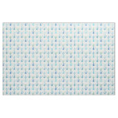 Anchor Blue Green White Fabric Stof (Fat Quarter)