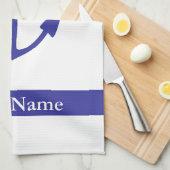 Anchor Boat Galley Towel Theedoek (Quarter Fold)