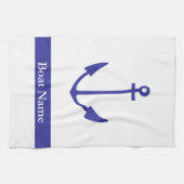 Anchor Boat Galley Towel Theedoek (Horizontaal)