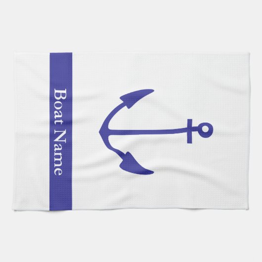 Anchor Boat Galley Towel Theedoek (Horizontaal)