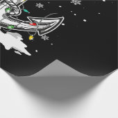 Anchor Boating Sailing Kerstkerstkerstkerstkerstke Cadeaupapier (Hoek)