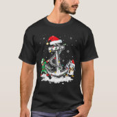 Anchor Boating Sailing Kerstkerstkerstkerstkerstke T-shirt (Voorkant)