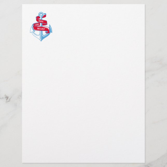 Anchor Briefhoofd (Voorkant)