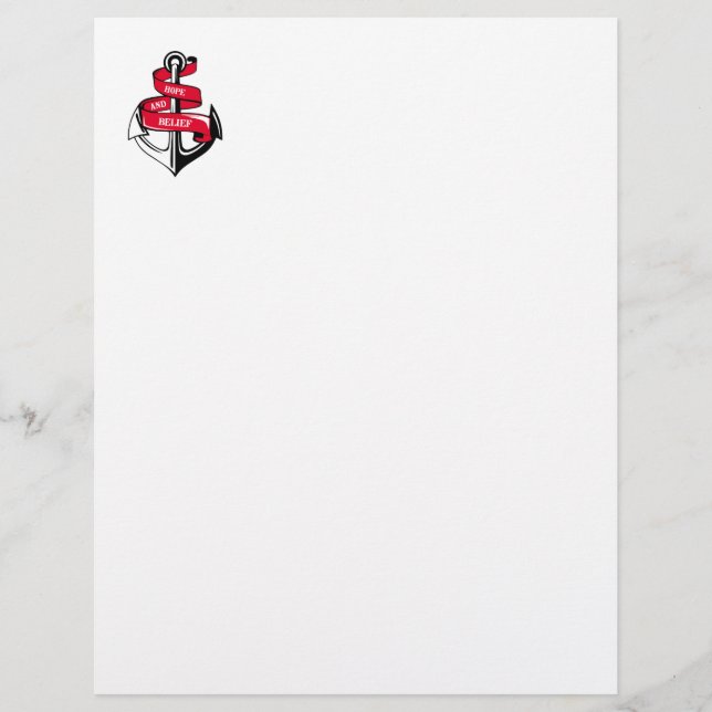 Anchor Briefhoofd (Voorkant)