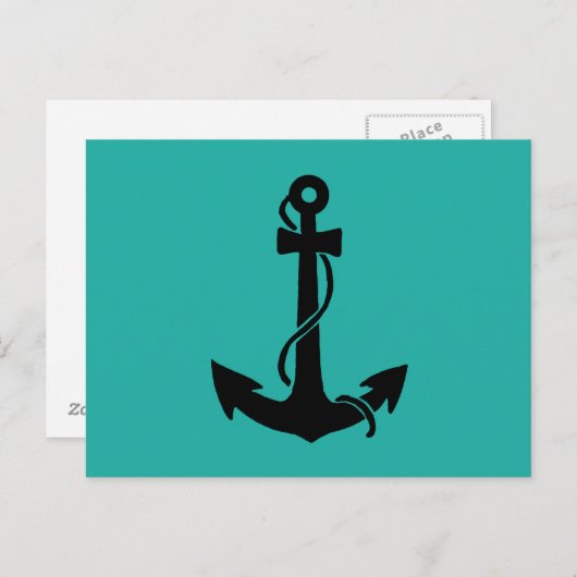 Anchor Briefkaart (Voorkant / Achterkant)