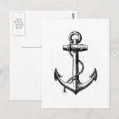 Anchor Briefkaart (Voorkant / Achterkant)