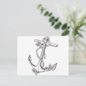 Anchor Briefkaart (Staand voorkant)