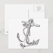 Anchor Briefkaart (Voorkant / Achterkant)