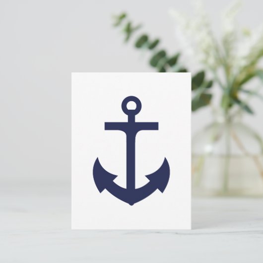 Anchor Briefkaart (Staand voorkant)