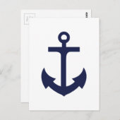Anchor Briefkaart (Voorkant / Achterkant)