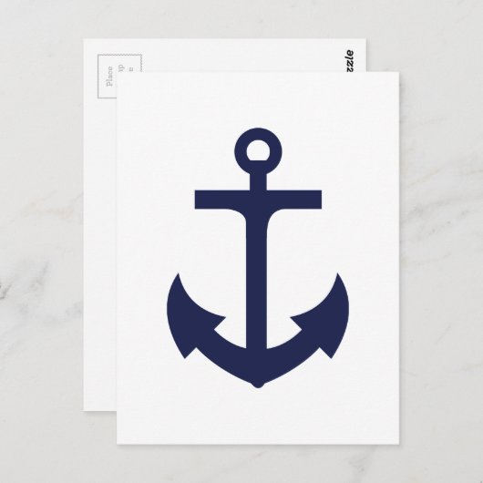 Anchor Briefkaart (Voorkant / Achterkant)