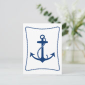 Anchor Briefkaart (Staand voorkant)