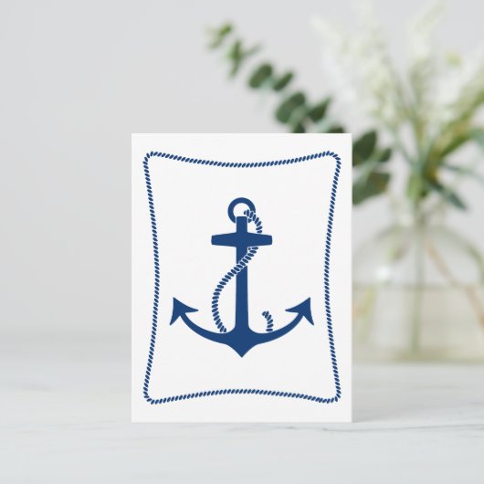 Anchor Briefkaart (Staand voorkant)