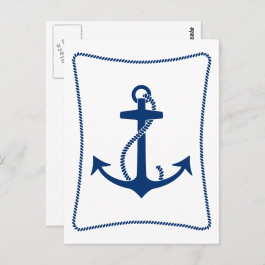 Anchor Briefkaart (Voorkant / Achterkant)