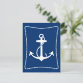 Anchor Briefkaart (Staand voorkant)
