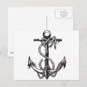 Anchor Briefkaart (Voorkant / Achterkant)