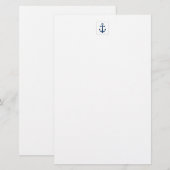 Anchor Briefpapier (Voorkant / Achterkant)