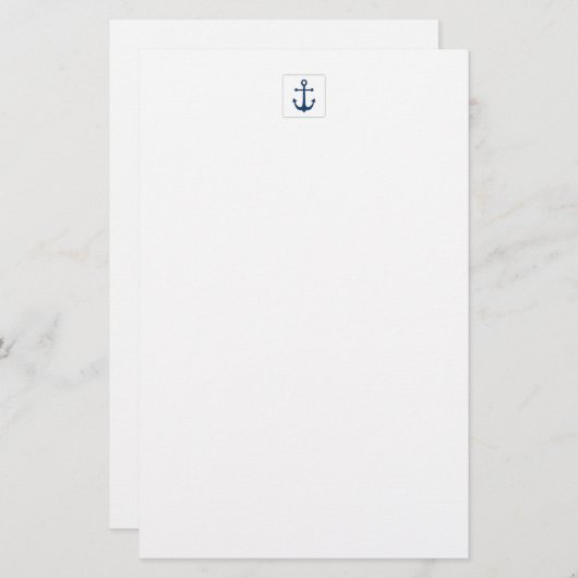 Anchor Briefpapier (Voorkant / Achterkant)