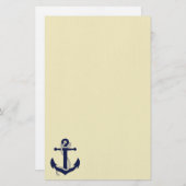 Anchor Briefpapier (Voorkant / Achterkant)