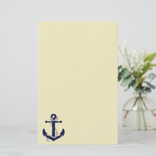 Anchor Briefpapier (Staand voorkant)