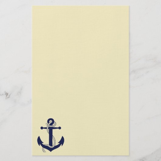 Anchor Briefpapier (Voorkant)